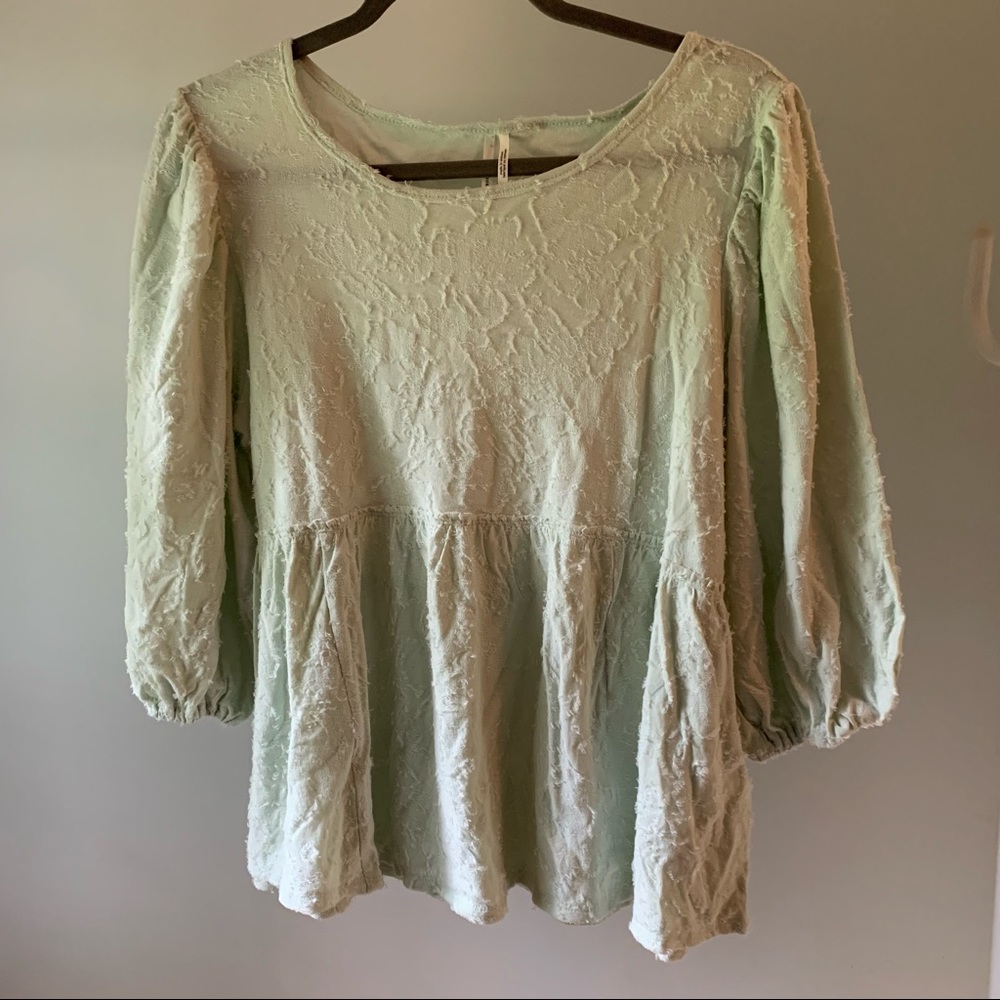Anthropologie Textured Top